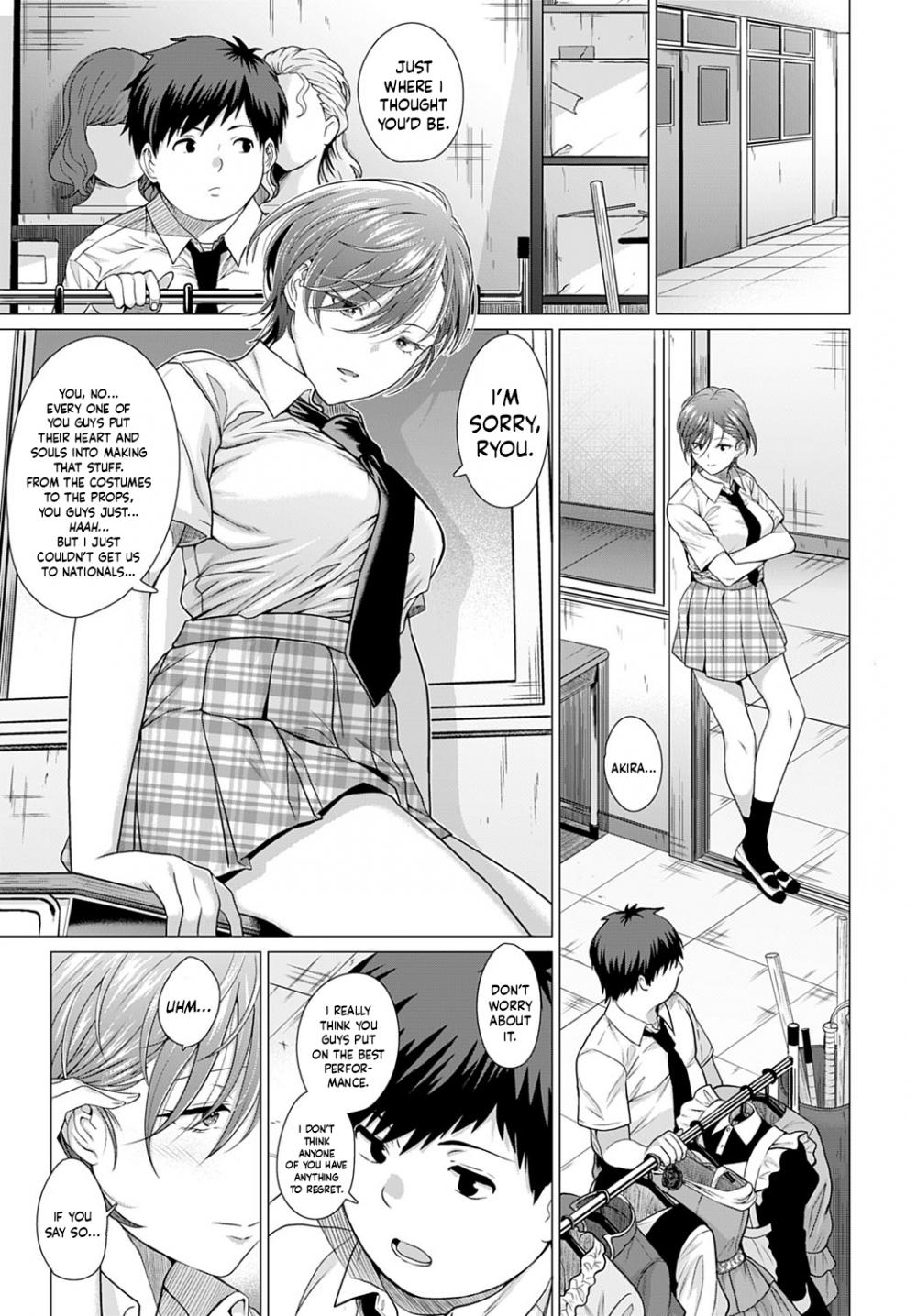 Hentai Manga Comic-The Show Must Go On!-Read-9